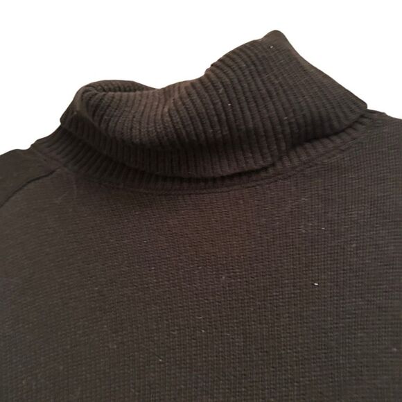 Talbots oversized black sweater- size xs - Picture 2 of 6
